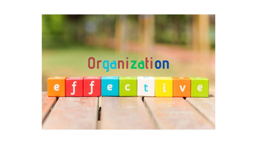 Organization Effectiveness