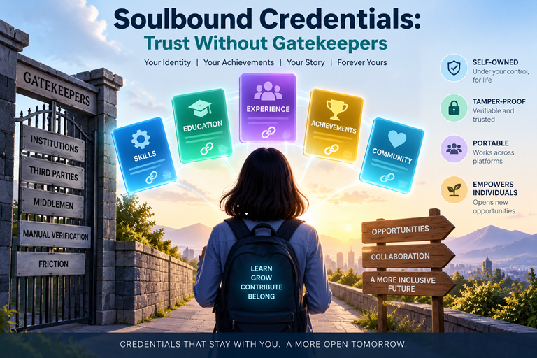Soulbound Credentials