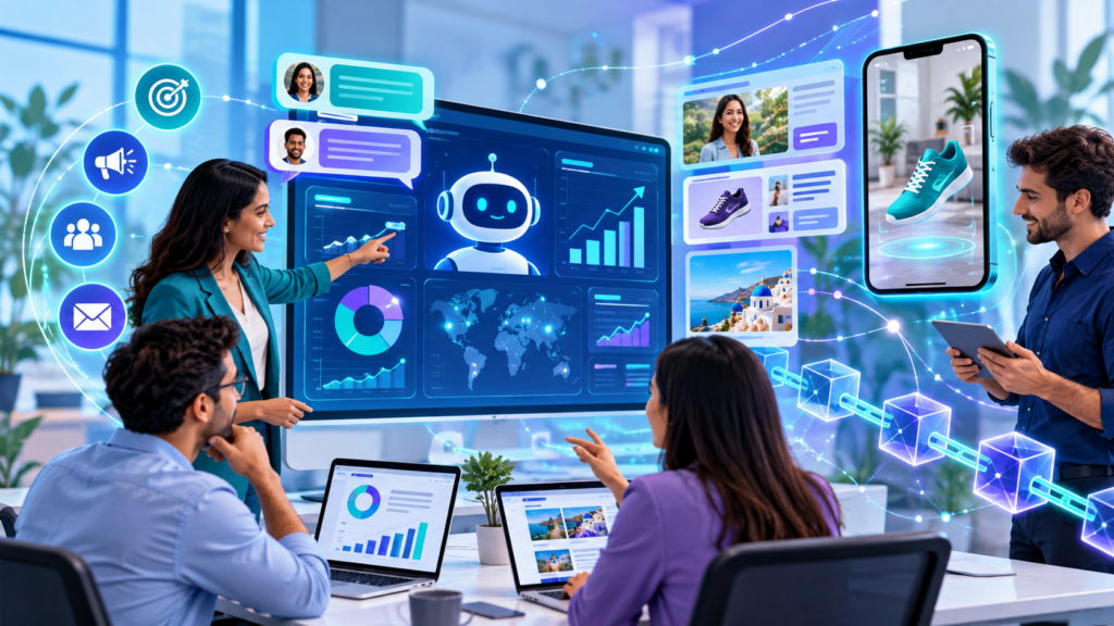 Digital Marketing Using Emergent Technologies